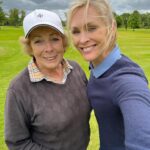 Jenni Falconer Instagram - Happy Mother’s Day to my amazing mum, not just the best mum but also a truly loved grandma, a perfect travel buddy, golf partner, fashion advisor, my number one on speed dial and just a totally fun person to be around. Love you Mum. 💖 #mothersday #mymum