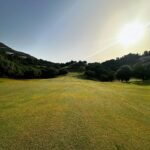 Jenni Falconer Instagram - In my happy place. Where’s yours? 😍 I love it here. Playing golf, running, always outdoors, sunny weather, sleeping well, great food….Just bliss. ❤️🇪🇸🏌️‍♀️🏃🏼‍♀️ #lovegolf #spain #familytime #girlswhogolf