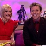 Jenni Falconer Instagram - End of an era. 😍 Back in 2000, @benshephardofficial and I were both signed up as presenters of ‘Entertainment Today’, a Friday morning segment of GMTV, crammed with music, movie and TV news. There are so many memories to share so in honour of Ben moving on to his next chapter, at This Morning, I thought I’d share some of those earlier GMTV moments. Good luck Benny boy. Enjoy the lie in. 💙