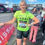 Jenni Falconer Instagram - Here we go. Marathon number 9. 🏃🏼‍♀️🏃🏼🏃‍♂️💙 #londonmarathon2024