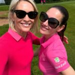 Jenni Falconer Instagram – What an incredible day we had, with brilliant people, raising money for a wonderful cause. 🤩 ⛳️ 🏌️‍♀️ @hambofoundation  @tindallgolf @cureparkinsons 

Thank you Mike and Zara for the invite, and congratulations to the whole team for organizing yet another super slick event. Everyone always has such a great day and when the sun shines, it makes it even better. Thanks Autumn too for top arranging and can’t wait to do it all again next year. 

If you love golf and haven’t played at @thebelfryhotelandresort, add it to the list. I love it there. Thank you to everyone at the Belfry for, as always, making it such an enjoyable visit. I’ll be back for another round soon. 💙 ⛳️ 

I’ve played golf for a few years now and love it more and more all the time. If you haven’t tried it, I urge you to head to a driving range or a Top Golf and give it a shot. What’s the worst that can happen? You might love it too. 🤩

#golf #lovegolf #miketindall