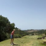 Jenni Falconer Instagram - In my happy place. Where’s yours? 😍 I love it here. Playing golf, running, always outdoors, sunny weather, sleeping well, great food….Just bliss. ❤️🇪🇸🏌️‍♀️🏃🏼‍♀️ #lovegolf #spain #familytime #girlswhogolf