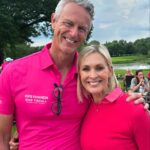 Jenni Falconer Instagram – What an incredible day we had, with brilliant people, raising money for a wonderful cause. 🤩 ⛳️ 🏌️‍♀️ @hambofoundation  @tindallgolf @cureparkinsons 

Thank you Mike and Zara for the invite, and congratulations to the whole team for organizing yet another super slick event. Everyone always has such a great day and when the sun shines, it makes it even better. Thanks Autumn too for top arranging and can’t wait to do it all again next year. 

If you love golf and haven’t played at @thebelfryhotelandresort, add it to the list. I love it there. Thank you to everyone at the Belfry for, as always, making it such an enjoyable visit. I’ll be back for another round soon. 💙 ⛳️ 

I’ve played golf for a few years now and love it more and more all the time. If you haven’t tried it, I urge you to head to a driving range or a Top Golf and give it a shot. What’s the worst that can happen? You might love it too. 🤩

#golf #lovegolf #miketindall