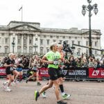 Jenni Falconer Instagram - What a day. 🏃🏼💙 🇬🇧 #londonmarathonday @londonmarathon #themall #buckinghampalace #london #runlondon #runpod @runpodrunclub