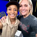 Jenni Falconer Instagram - R U N P O D x ADELE ROBERTS 💙🏃🏼‍♀️ In this new episode of #RunPod, I am joined by the incredible Adele Roberts. 🤩 Adele is known for best being a radio presenter and DJ but she is also hugely passionate about running and uses it not only to enhance her well-being but also to maintain a positive outlook on life.💙 You may well be aware that Adele’s journey has been marked by resilience and strength. In recent years, she bravely battled bowel cancer, and despite the toll of treatment and the tough days that have followed, Adele remains a ray of sunshine, demonstrating that even in the darkest times, it’s possible to find the strength to persevere and take each day one stride at a time.💙 Adele is amazing, and inspires us to transform our hardest moments into lessons whilst maintaining a positive attitude, no matter the challenges we face. And by the way her memoir, ‘Personal Best,’ is available now and is a bloomin’ brilliant, inspiring read. Listen to RunPod now wherever you get your podcasts. Happy running. X #run #runner #runpodrunclub #adeleroberts