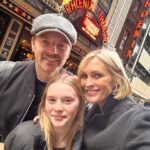 Jenni Falconer Instagram - STRANGER THINGS / London We went to watch the West End show and although James and Ella are super fans, I have never watched even an episode of the TV show so I thought I might not appreciate the stage play. How wrong I was. 😍🖤 Utterly brilliant. 3 hours long but we were fixated from start to finish. Might have to watch the TV show now. 😊 @stonstage #strangerthings #westend #halftermfun #allboughtandpaidfor