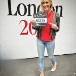 Jenni Falconer Instagram - Just call me 50839…… 🏃🏼 🏃‍♂️ 🏃🏼‍♀️ This Sunday, alongside 50,000 others, I’ll be running the @londonmarathon and I cannot wait! 💙 There’s a special themed episode of RunPod coming out on Friday too to get you in the mood for marathon weekend. 😍 #run #runner #londonmarathon #runpod #runpodrunclub @runpodrunclub #runnershigh #loverunning