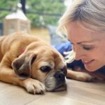 Jenni Falconer Instagram - Alfie. ❤️ One year without you. So many happy memories. #alfiemuggle