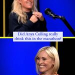 Jenni Falconer Instagram – R U N P O D  x  ANYA CULLING 💙

We all love a success story, and this one is amazing… 🤩 

Anya Culling was once a regular runner who like many, got annoyed with the effort of running and ran the London marathon to raise money for a good cause. 

Then she ran more in lockdown, a bit further, and a lot faster and now is one of Britain’s best distance runners. Anya’s journey from novice runner to one of the fastest female marathoner in the UK is nothing short of incredible. 

From completing her first London Marathon in 4 hours and 34 minutes to achieving an astonishing time of 2 hours and 34 minutes for her second, Anya’s journey is about the power of persistence, passion, and joyful dedication. 

Anya’s story is living proof of the transformative power of running and shows how “ordinary” people possess extraordinary potential. What started as a way to improve her mental health during lockdown quickly turned into a passion that would propel her to the elite ranks. 💙

Her secret to success? Prioritise the enjoyment of every run. 🏃🏼‍♀️ 

Oh, and did you know she’s a massive RunPod fan!!!!! 😊
Get ready to be motivated, uplifted, and inspired by the incredible journey of Anya Culling. 💙

Listen to RunPod wherever you get your podcasts. Happy running. 😘

#runpod #runpodrunclub #anyaculling