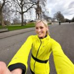 Jenni Falconer Instagram - Monday started the right way. 🏃🏼‍♀️ 😊 💙 The cold and wind almost put me off but I had a 5 mile run to do as part of my training plan… Why put it off? You only have to do it another time. So run done. And now I’m sitting here with a cup of tea thrilled to no longer be running against that blasted wind. 💨 #run #runner #runningmotivation #runnershigh #coopahruncoach