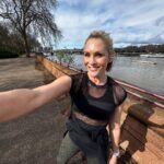 Jenni Falconer Instagram - Monday miles. 🏃🏼‍♀️ The sun came out too. ☀️ Start the week on a great note, it really does make a difference to your outlook. 😊 #run #runner #runpod #runpodrunclub #loverunning #runnershigh #marathontraining #runlondon