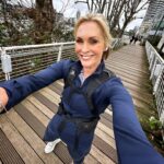 Jenni Falconer Instagram - Counting down the days to warm sunny weather. 🏃🏼‍♀️☀️ When do you think it’ll arrive?! #run #runningweather #lovesummer #runpod