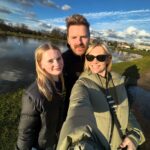 Jenni Falconer Instagram – Favourite times. 💖

#sunday #familytime