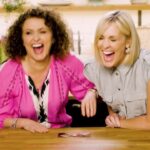 Jenni Falconer Instagram – What fun we had filming this…..
Is there an outfit you would never wear again?
I had a lovely day with @nadiasawalha and @shopmatalan taking a little trip down memory lane…..looking back at some of our old outfits from the 90’s!! ❤️❤️❤️

#ad #shopmatalan @smoothradio