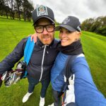 Jenni Falconer Instagram - Golf buddies… 😍💙 #golf #lovegolf