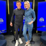 Jenni Falconer Instagram - R U N P O D x TOM TROTTER It’s time to smash a loaded bagel and start pounding the pavements like today’s incredible, super-speedy guest - the very lovely, and charismatic, online coach Tom Trotter! 🏃‍♂️ 🏃‍♂️ @tomtrotter_ Tom is very busy on Instagram and TikTok sharing his running antics and will give you that daily dose of motivation and positivity required to get you up and out there. So he’s brought a chunk of that energy to RunPod and in this episode, Tom shares his tips, advice and experience so that perhaps you can also endeavour to run your best run. If anyone is going to make you feel grateful, and motivated to go for a run it’s him! 🙌🏻🙌🏻🙌🏻 Enjoy this episode and happy running. 💙💙💙 #runpod #runpodrunclub #loverunning #run #runner #runhappy #tomtrotter #runnershigh