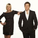 Jenni Falconer Instagram - End of an era. 😍 Back in 2000, @benshephardofficial and I were both signed up as presenters of ‘Entertainment Today’, a Friday morning segment of GMTV, crammed with music, movie and TV news. There are so many memories to share so in honour of Ben moving on to his next chapter, at This Morning, I thought I’d share some of those earlier GMTV moments. Good luck Benny boy. Enjoy the lie in. 💙