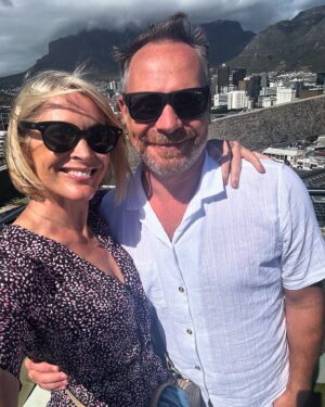 Jenni Falconer Instagram - CAPE TOWN 🇿🇦

My brother moved to Cape Town almost 20 years ago and we don’t get to see each other as often as we’d like so the last 10 days have been amazing. It’s always so hard to say goodbye but hope to see you again very soon Scottie boy x 💙@scottfalconer01 

#familytime #brothersister #siblings