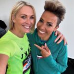 Jenni Falconer Instagram - What a day. 😍 London Marathon day is my favourite day of the year. Even today, when I had an issue with my toes, I still smiled I would say around 90% of the way round. (My toes cut open and were bleeding from mile 9-they really hurt). It may have prevented me getting the time I’d hoped but I was only 30 minutes behind with my walk/run combo. So I am super delighted with the end result. Thank you to everyone that called my name and cheered me on….you made a difference. The crowds get better and better every single year. Today was also a perfect marathon day-not too hot, blue skies, the sun was shining. ☀️ I couldn’t fault anything apart from perhaps sadly my trainers needed to be bigger. I will not make that mistake again. Well done to everyone who took on the 26.2 mile run and congratulations if you also crossed that finish line. What a special club that was today. I am incredibly proud to have been a part of it. Thank you @londonmarathon for putting on such an immense event. Now who’s going in the ballot for next year? 💙 #londonmarathon #marathon2024 #london