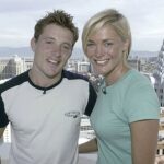 Jenni Falconer Instagram - End of an era. 😍 Back in 2000, @benshephardofficial and I were both signed up as presenters of ‘Entertainment Today’, a Friday morning segment of GMTV, crammed with music, movie and TV news. There are so many memories to share so in honour of Ben moving on to his next chapter, at This Morning, I thought I’d share some of those earlier GMTV moments. Good luck Benny boy. Enjoy the lie in. 💙