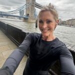 Jenni Falconer Instagram - Marathon training is a bit like being a tourist. Gives you the chance to see so much you usually miss. 💙🏃🏼‍♀️🇬🇧 #Runlondon #runpod #runnershigh #marathontraining #londonmarathon