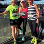 Jenni Falconer Instagram - What a day. 😍 London Marathon day is my favourite day of the year. Even today, when I had an issue with my toes, I still smiled I would say around 90% of the way round. (My toes cut open and were bleeding from mile 9-they really hurt). It may have prevented me getting the time I’d hoped but I was only 30 minutes behind with my walk/run combo. So I am super delighted with the end result. Thank you to everyone that called my name and cheered me on….you made a difference. The crowds get better and better every single year. Today was also a perfect marathon day-not too hot, blue skies, the sun was shining. ☀️ I couldn’t fault anything apart from perhaps sadly my trainers needed to be bigger. I will not make that mistake again. Well done to everyone who took on the 26.2 mile run and congratulations if you also crossed that finish line. What a special club that was today. I am incredibly proud to have been a part of it. Thank you @londonmarathon for putting on such an immense event. Now who’s going in the ballot for next year? 💙 #londonmarathon #marathon2024 #london