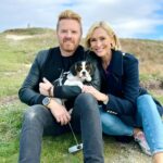 Jenni Falconer Instagram - Our beautiful Millie is 1 today. 💖💖💖 She has brought so much joy to our house, and it definitely feels like she’s been sent to us by our old dog Alfie. One year of incessant tail wagging, she is a very happy pugalier and we adore her. 💖 🐶 #milliebobbyboo #pugalier #pugaliersofinstagram