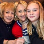 Jenni Falconer Instagram - Happy birthday Mum!!!! Here’s to another year even wiser…. 💖🥳 We love you. X