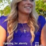 Jennie Finch Instagram - Will Josh make it to 50 mph on this Playing For Eternity Season 1 challenge with U.S. Women’s softball legend @jfinch27 or will Jennie win the Eternity Sports Cup? 🏆You can find out on her full episode, Episode 3 of Playing For Eternity streaming now, for free, on @angelstudios_inc app and website. More important than the testing our host Josh’s pitching skills, is the wonderful conversation he had with Jennie Finch who makes it so clear that while gold medals are nice 🥇Jesus Christ is the true focus and the real deal. We’re so blessed that Jennie Finch is playing for eternity! You do not want to miss this episode! Gold medals may tarnish, but in Christ Jesus, we have an inheritance that can never perish, spoil or fade! 1 Peter 1:3-4 #playingforeternity #uswomenssoftball #softball #womensoftball #christianathlete #christiancoach #higherpurpose #jesusislord #godfirst