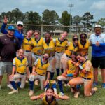 Jennie Finch Instagram - My 11u crew! 😎💪🏽🏆💙 2 practices a week & 2 out of my 4 wkds are spent with these lil’ ladies! Most of them we’ve had together since 6u. 💙 Most teams can’t say that, realizing how special what we have is… in the day & age of pick up players & teams just showing up to compete for rings on Sat & Sun. We have spent 6 years together, growing & grinding, & most of all loving each other through it all! They competed hard this wkd (playing the game the right way) in a 12u Invite only tourney, holding their own with the best in the South! Oh, how I love these girls!