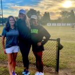 Jennie Finch Instagram - Diamond D Industries was honored to sponsor & throw out the first pitch for the @entergy Cares Charity Softball Tournament this morning. #DiamondDIndustries @quantaservices