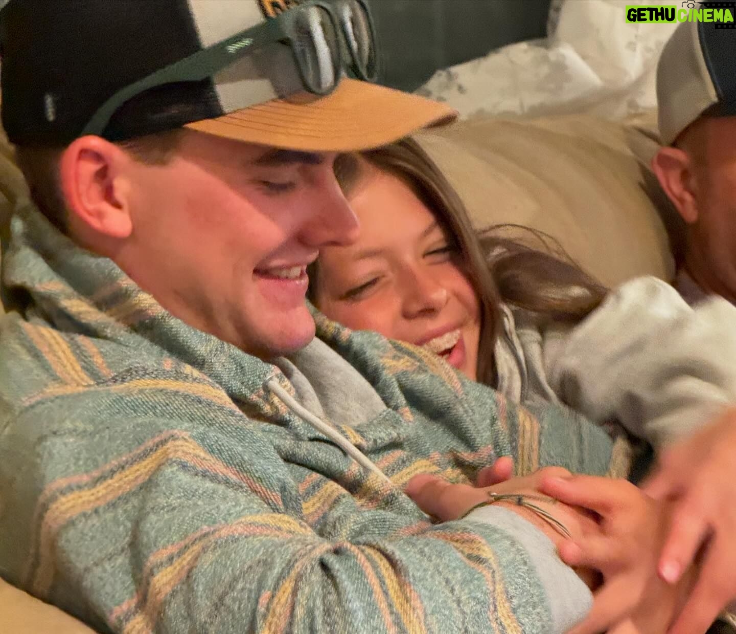 Jennie Finch - 3K Likes - To witness my nephew live out his dream, has been one of the greatest gifts! 🙏🏽😭 We are so thankful we could get out to CO to surprise our boy for his graduation, he got his Associate of Applied Science - Aviation Technology: Fixed Wing! We couldn’t be more proud of him BUT most of all MOST PROUD… OF WHO HE IS! Asher Dean, the sky is only the limit- keep on keeping on! Keep shining for His glory! We love you so much! It’s pretty wild… to have your nephew be your pilot! We loved every second celebrating you @finchasher !!! The best is yet to come!