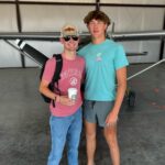 Jennie Finch Instagram - To witness my nephew live out his dream, has been one of the greatest gifts! 🙏🏽😭 We are so thankful we could get out to CO to surprise our boy for his graduation, he got his Associate of Applied Science - Aviation Technology: Fixed Wing! We couldn’t be more proud of him BUT most of all MOST PROUD… OF WHO HE IS! Asher Dean, the sky is only the limit- keep on keeping on! Keep shining for His glory! We love you so much! It’s pretty wild… to have your nephew be your pilot! We loved every second celebrating you @finchasher !!! The best is yet to come!
