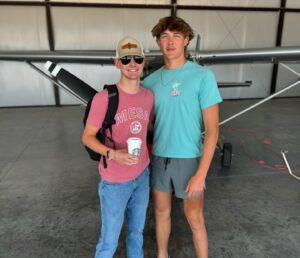 Jennie Finch Instagram - To witness my nephew live out his dream, has been one of the greatest gifts! 🙏🏽😭 We are so thankful we could get out to CO to surprise our boy for his graduation, he got his Associate of Applied Science - Aviation Technology: Fixed Wing! We couldn’t be more proud of him BUT most of all MOST PROUD… OF WHO HE IS! Asher Dean, the sky is only the limit- keep on keeping on! Keep shining for His glory! We love you so much! It’s pretty wild… to have your nephew be your pilot! We loved every second celebrating you @finchasher !!! The best is yet to come!