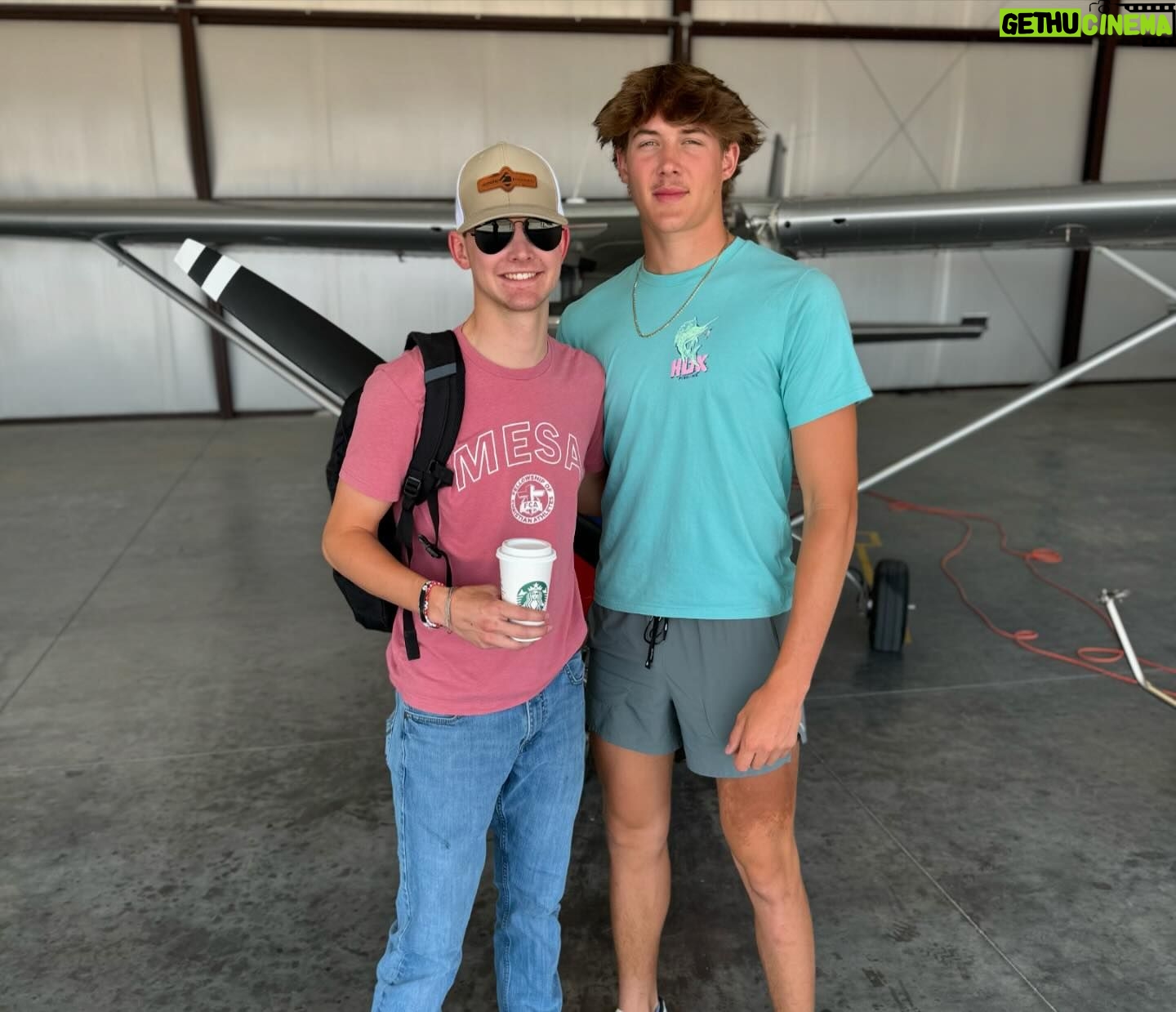Jennie Finch - 3K Likes - To witness my nephew live out his dream, has been one of the greatest gifts! 🙏🏽😭 We are so thankful we could get out to CO to surprise our boy for his graduation, he got his Associate of Applied Science - Aviation Technology: Fixed Wing! We couldn’t be more proud of him BUT most of all MOST PROUD… OF WHO HE IS! Asher Dean, the sky is only the limit- keep on keeping on! Keep shining for His glory! We love you so much! It’s pretty wild… to have your nephew be your pilot! We loved every second celebrating you @finchasher !!! The best is yet to come!