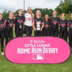 Jennie Finch Instagram - #TMobilePartner Couldn't be more impressed with the future of the game. 🤩 Thanks to @TMobile for covering all the great swings throughout the @LittleLeague Home Run Derby (and best 5G coverage IN the game 💪). If you want to relive it (like me), catch the re-air of the homers today at 3PM ET