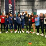 Jennie Finch Instagram - Love seeing, hanging, & most of all playing ball with our @mlbdevelops gals! These ladies are repping their academies, teams, schools, & city/state! Thank you @mlb for investing in women! Todays @playball (free) event for the Dallas youth.