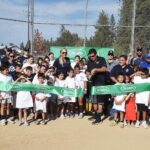 Jennie Finch Instagram - As part of the 2023 Scotts Field Refurbishment Program, we were able to open a beautiful new field to provide the youth of the Wellpinit Boys & Girls Club a safe and green space to play! @scottslawn @MLB