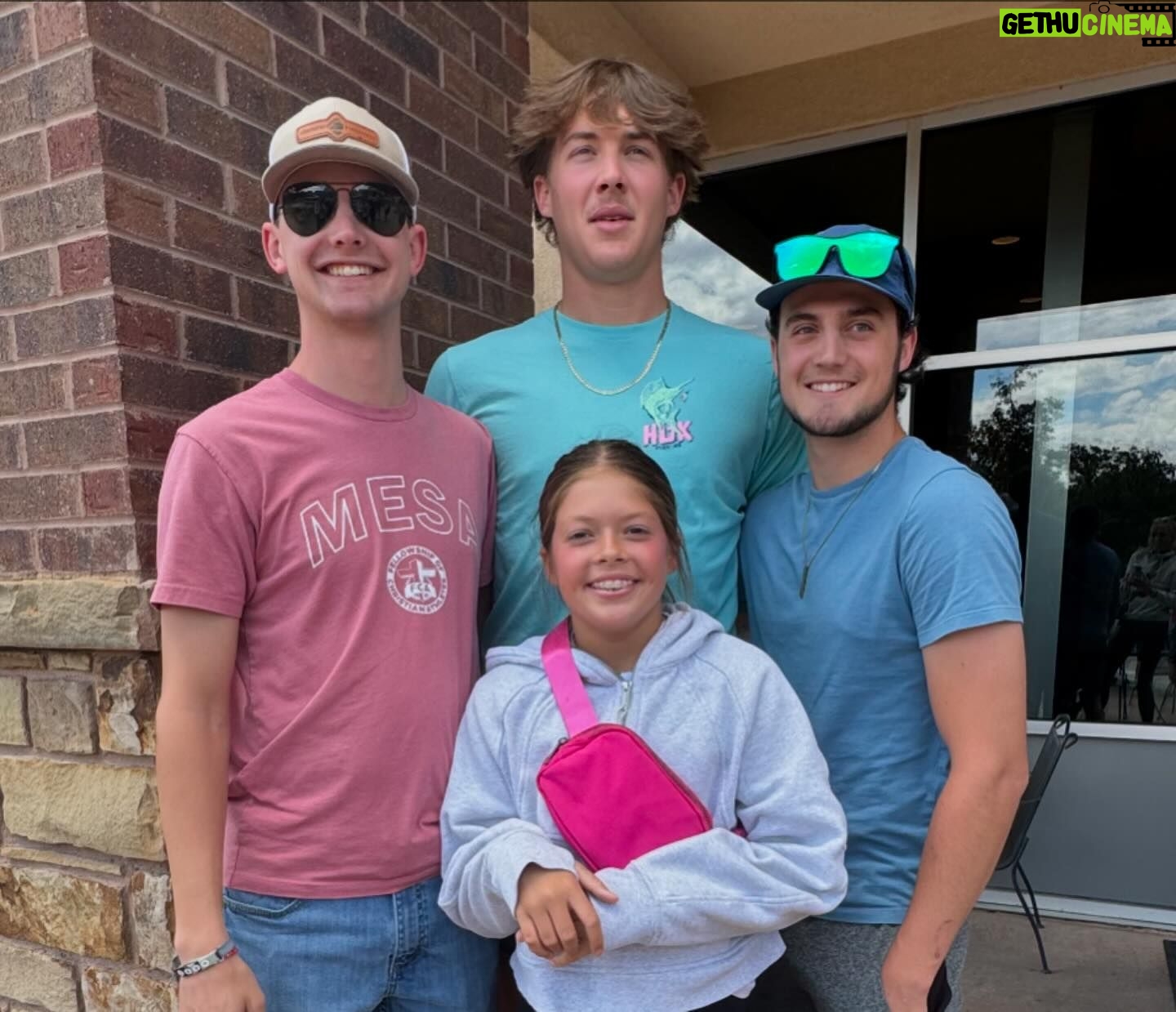 Jennie Finch - 3K Likes - To witness my nephew live out his dream, has been one of the greatest gifts! 🙏🏽😭 We are so thankful we could get out to CO to surprise our boy for his graduation, he got his Associate of Applied Science - Aviation Technology: Fixed Wing! We couldn’t be more proud of him BUT most of all MOST PROUD… OF WHO HE IS! Asher Dean, the sky is only the limit- keep on keeping on! Keep shining for His glory! We love you so much! It’s pretty wild… to have your nephew be your pilot! We loved every second celebrating you @finchasher !!! The best is yet to come!