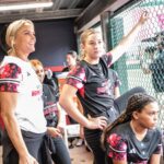 Jennie Finch Instagram - #TMobilePartner It’s outta here! These kids are putting on a show. You can still catch the sweetest swings from the @tmobile @littleleague Home Run Derby tonight at 7pm ET on ESPN 💗