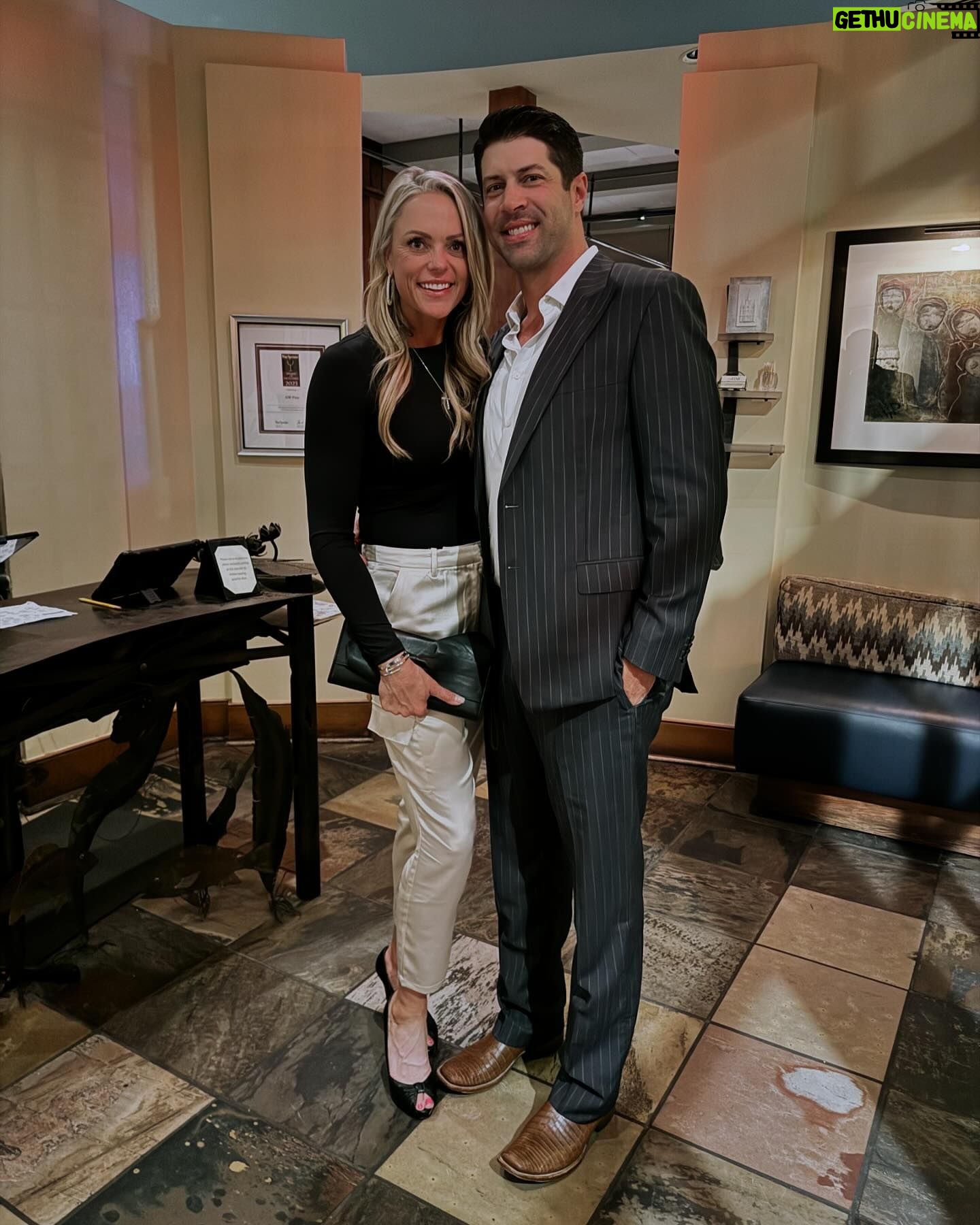 Jennie Finch Instagram - Thank you @entergy for an incredible night at the 3rd Annual Premier Supplier Awards. Diamond D Industries was honored to be nominated for the Innovation Award, we are so grateful for our partnership with you and our DDI family!