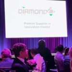 Jennie Finch Instagram - Thank you @entergy for an incredible night at the 3rd Annual Premier Supplier Awards. Diamond D Industries was honored to be nominated for the Innovation Award, we are so grateful for our partnership with you and our DDI family!