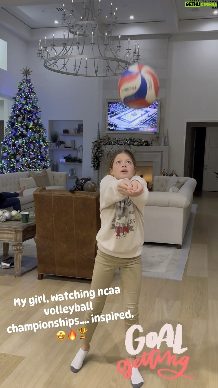Jennie Finch - 3.2K Likes - @ncaavolleyball 🤯 They are so good, so strong, so fast… We have been glued to the TV- all in for this! @huskervb put on a show! 🏐 Will @texasvolleyball pull this off to face them? If you’re not watching @espn you are missing out.