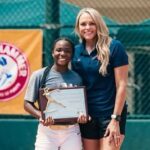 Jennie Finch Instagram - Congratulations to Kristin White for receiving the 3rd Jennie Finch Empowerment Award of 2023! Always learning and motivating her teammates, Kristin is a stellar athlete that jumps on any opportunity to help others on the field and in her community. Thank you @ArmandHammer and @MLB for providing another amazing athlete with the opportunity to pursue her dreams. #MorePowerToYou #ad TM/© 2023 MLB