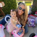 Jennie Finch Instagram - Our sweet CeCe girl (niece) turned 1 today with the sweetest celebration! 🥰🎂🍭 Family time is the best time! 🙏🏽🩷