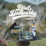 Jennie Finch Instagram - As a finch, I LOVE that Randy Johnson @rj51photos and @DIRECTV created Bird Ballparks, a place for birds to safely stream baseball and softball on DIRECTV. Check out the link in bio for a chance to win your own Bird Ballpark. There’s even Millet Mullets. Yum! #DIRECTVpartner