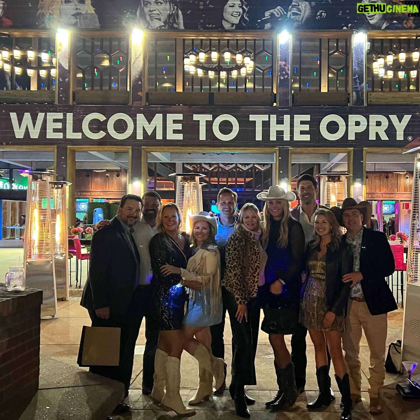 Jennie Finch - 3.1K Likes - The little girl in me, listening to my mama sing (& me following along in her footsteps) along to Dolly, Wynonna, Reba, Trisha… this week was a ✅ off the bucket list.
@dierksbentley AT THE @opry
It was such a fun night of dancing & singing with friends! My mind was blown thinking of all the many greats/legends that have stood in that circle and shared their God given talent with the world!