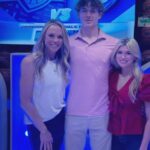 Jennie Finch Instagram - Thank you @okcthunder for your hospitality & such a fun night & WIN!