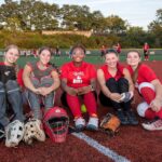 Jennie Finch Instagram - Jennie Finch concluded her eight city pitching tour on Tuesday at the Reds Youth Academy and what an honor it was to have her work with our girls! 25 pitchers and 25 catchers attended the clinic where Jennie revealed her pitching secrets, rhythm, power and speed. #stickitandspinit This was a once in a lifetime opportunity for these student-athletes to not only meet and learn from Jennie, but also see where a passion for softball can lead. Thank you @jfinch27 !! 🐐🥎