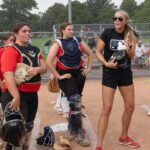 Jennie Finch Instagram - It was such a joy to share the field with @philliesyouthacademy today! Keep rising up ladies, stay gritty & keep working! It’s such a gift to share a common passion and have the opportunity to pour into them. Thank you @mlb & @philliesyouthacademy keep up the incredible work y’all do daily for your athletes. @phillies @mlbdevelops